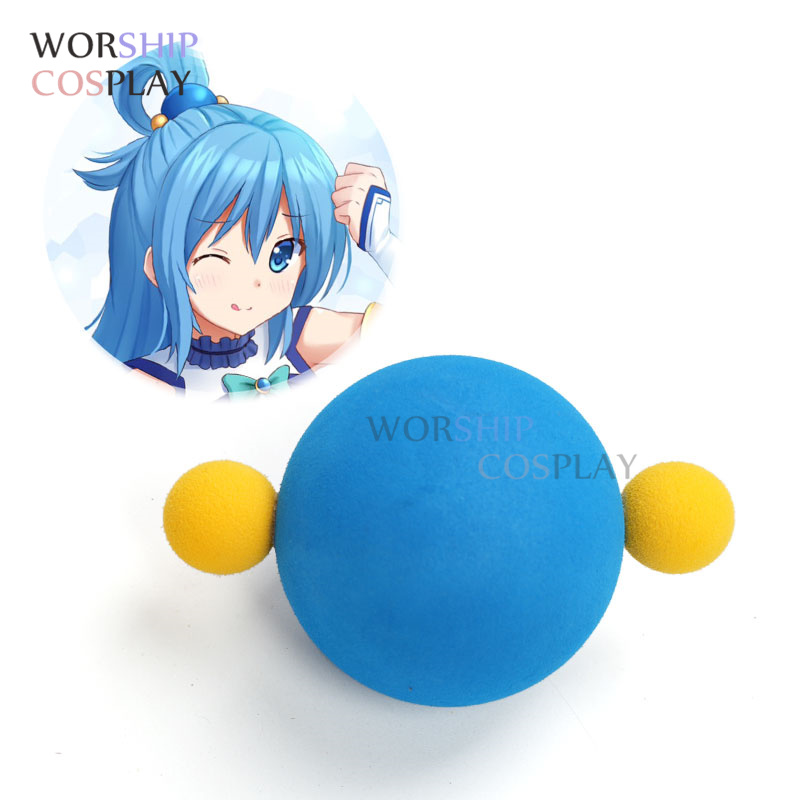 Aqua Cosplay wigs foam Blue ye - đánh giá và giá Cosplay Prop Foam