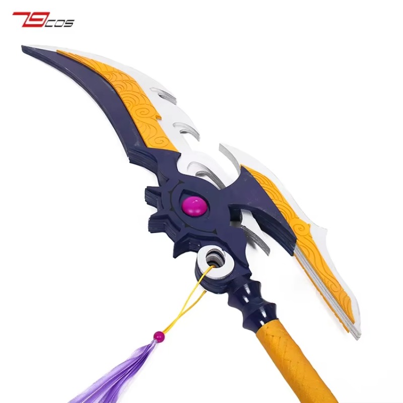 Lu Bu Axe Koihime Muso Doki Ot - đánh giá và giá Cosplay Prop Axe