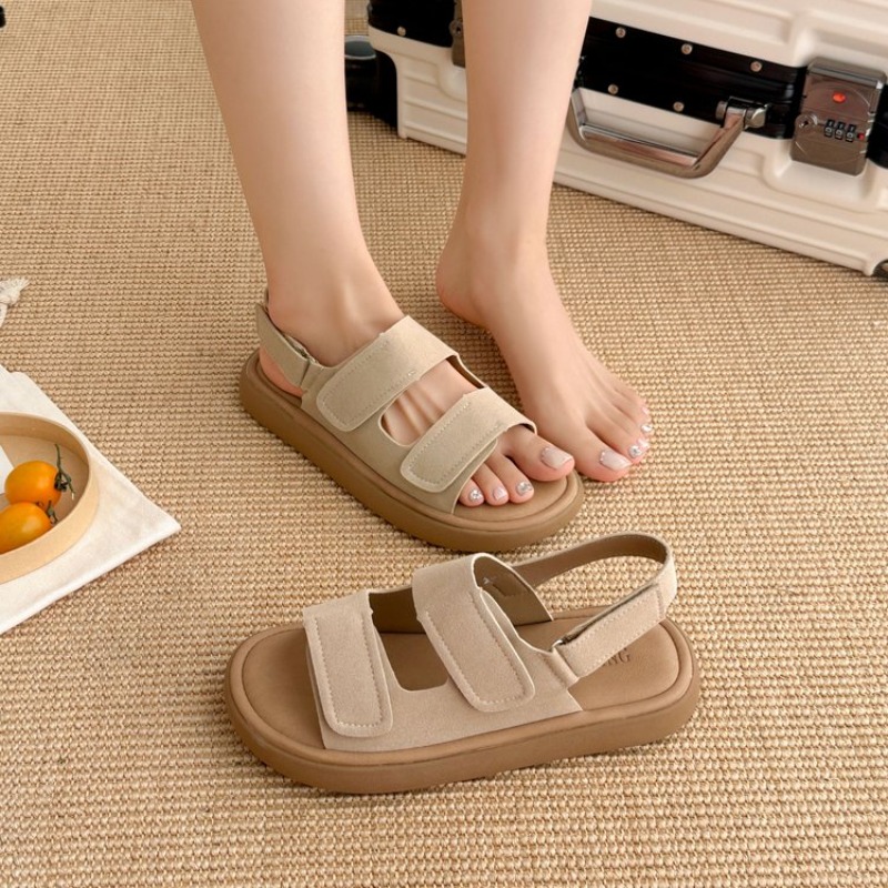 2026 Summer New Women's Thick- - đánh giá và giá Velcro Hook Loop