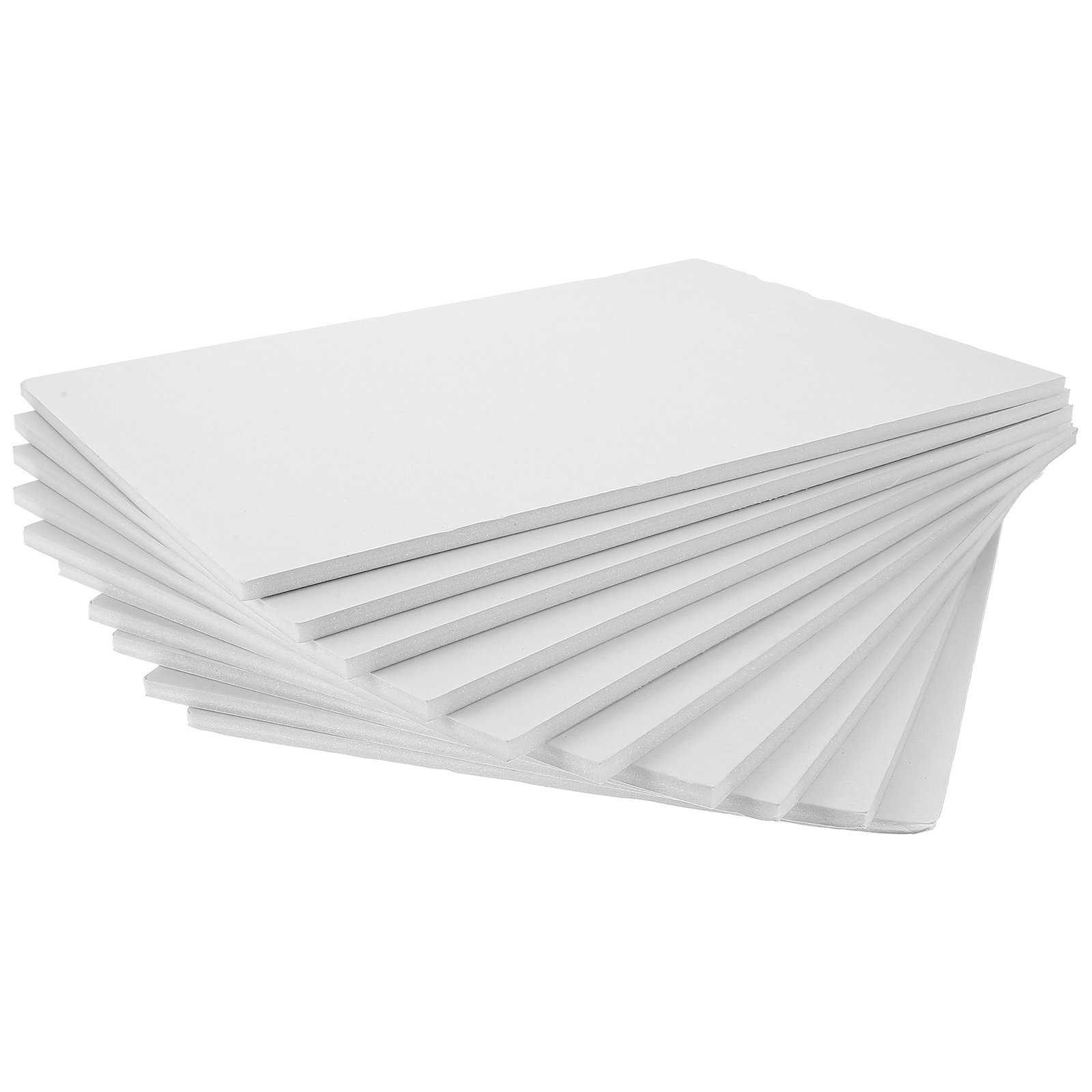 10Pcs Blank Foams Board Sheets - đánh giá và giá Cosplay Prop Foam