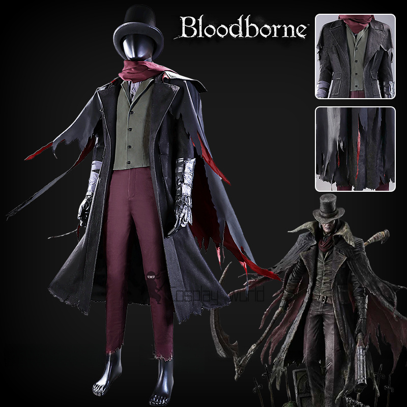 Game Bloodborne Gehrman Cospla - đánh giá và giá Bloodborne Cosplay Prop