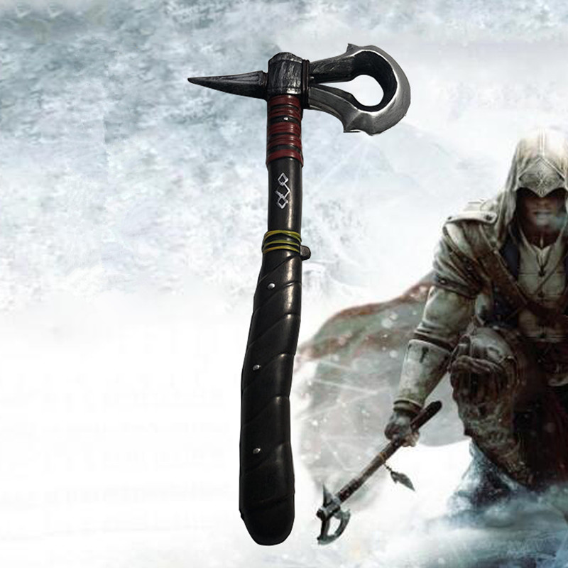 1:1 Cosplay Connor Axe Pirate  - đánh giá và giá Cosplay Prop Axe