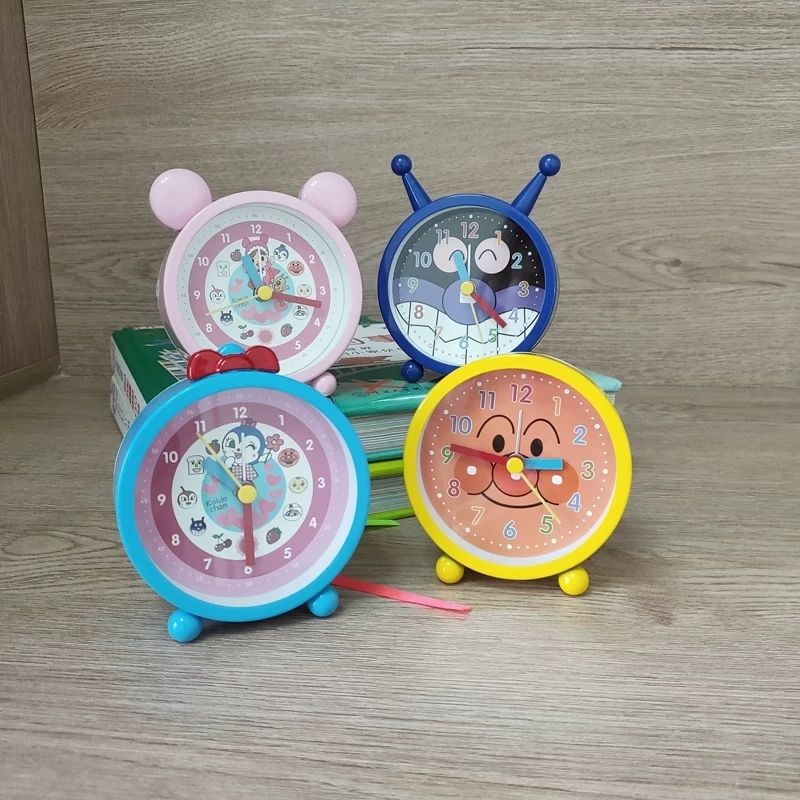 Anpanman Cute Alarm Clock Stud - đánh giá và giá Free Cosplay Prop Patterns