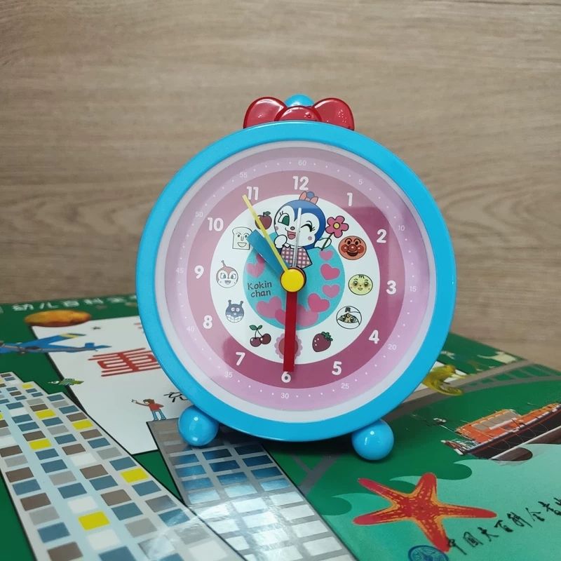 Anpanman Cute Alarm Clock Stud - đánh giá và giá Free Cosplay Prop Patterns