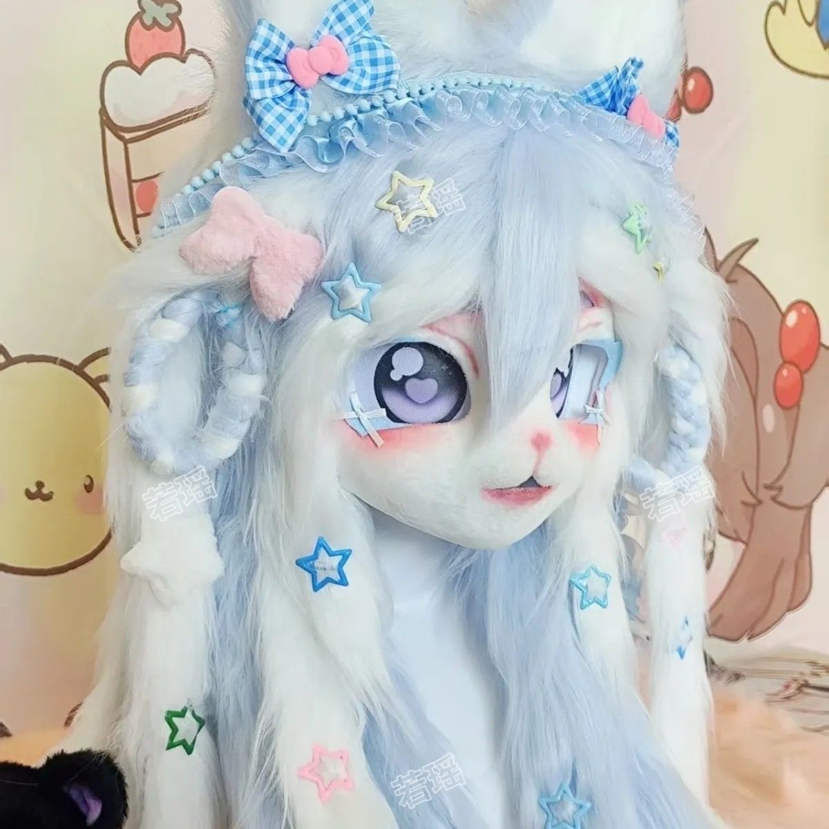 Custom OC Design Cat Kemono Fu - đánh giá và giá Cosplay Prop Designer
