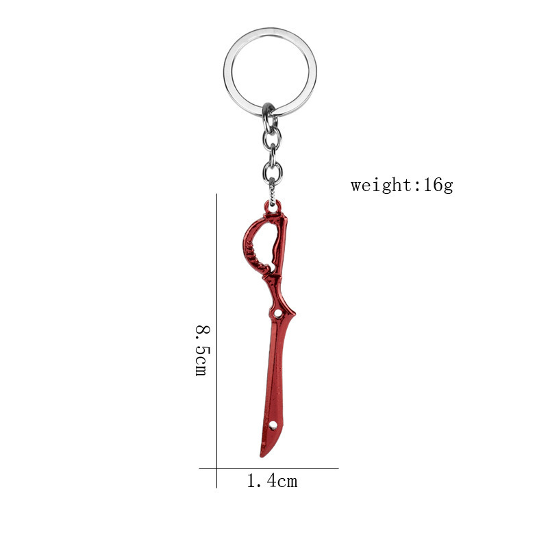 Anime KILL la KILL Key Chains  - đánh giá và giá Keyblade Cosplay Prop