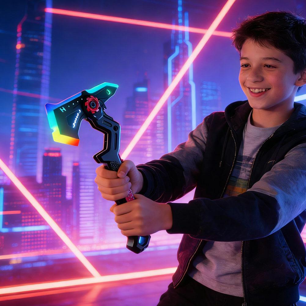 Transformable Light Up Laser A - đánh giá và giá Cosplay Prop Axe