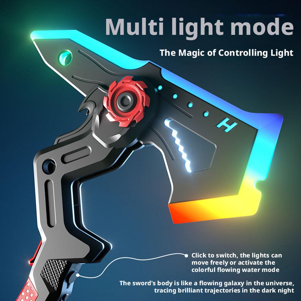 Transformable Light Up Laser A - đánh giá và giá Cosplay Prop Axe