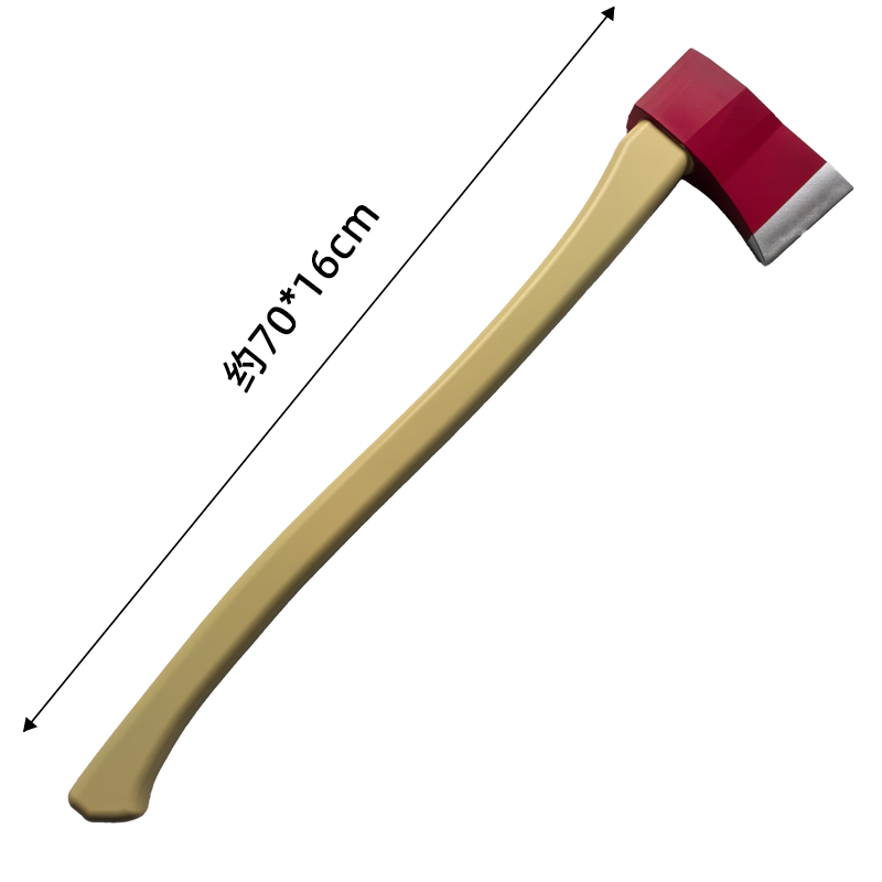Cosplay Tool 1:1 Axe fire axe  - đánh giá và giá Cosplay Prop Axe