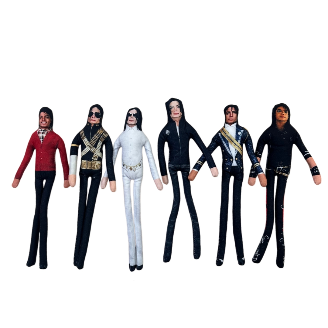 1-6pcs Michael Jackson Cosplay - đánh giá và giá Cosplay Prop Designer