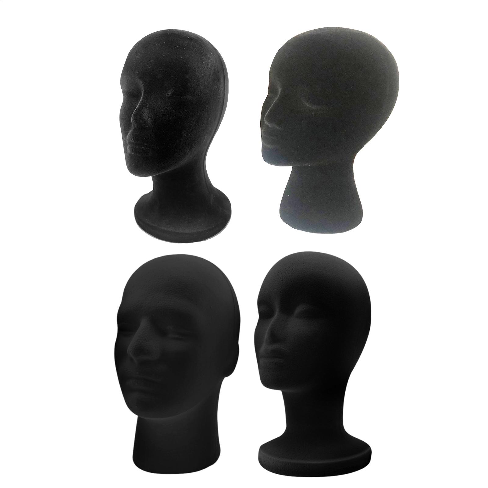 Black Mannequin Head Foam Velv - đánh giá và giá Cosplay Prop Foam