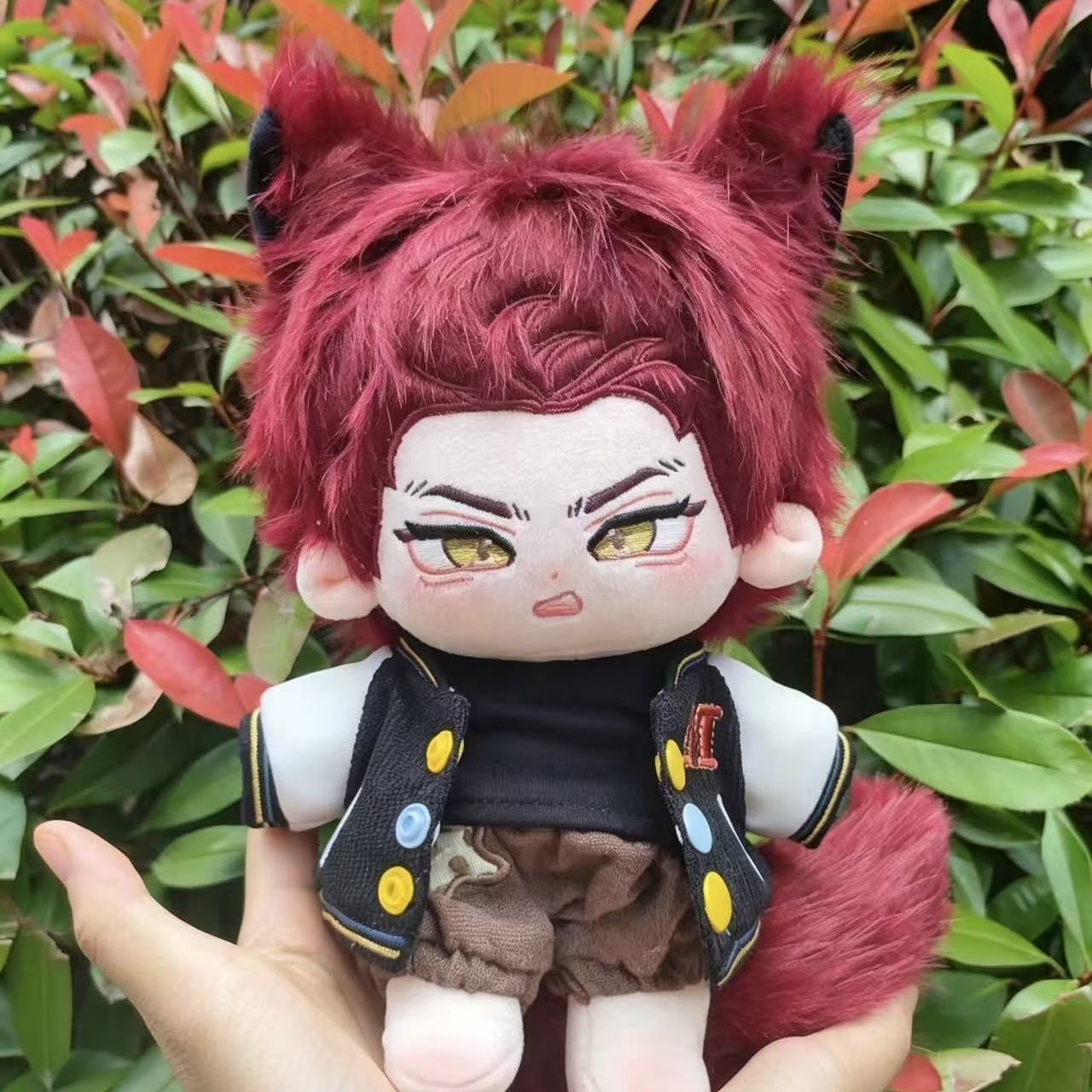 20cm Anime Love and Deepspace  - đánh giá và giá Cosplay Plushie Prop