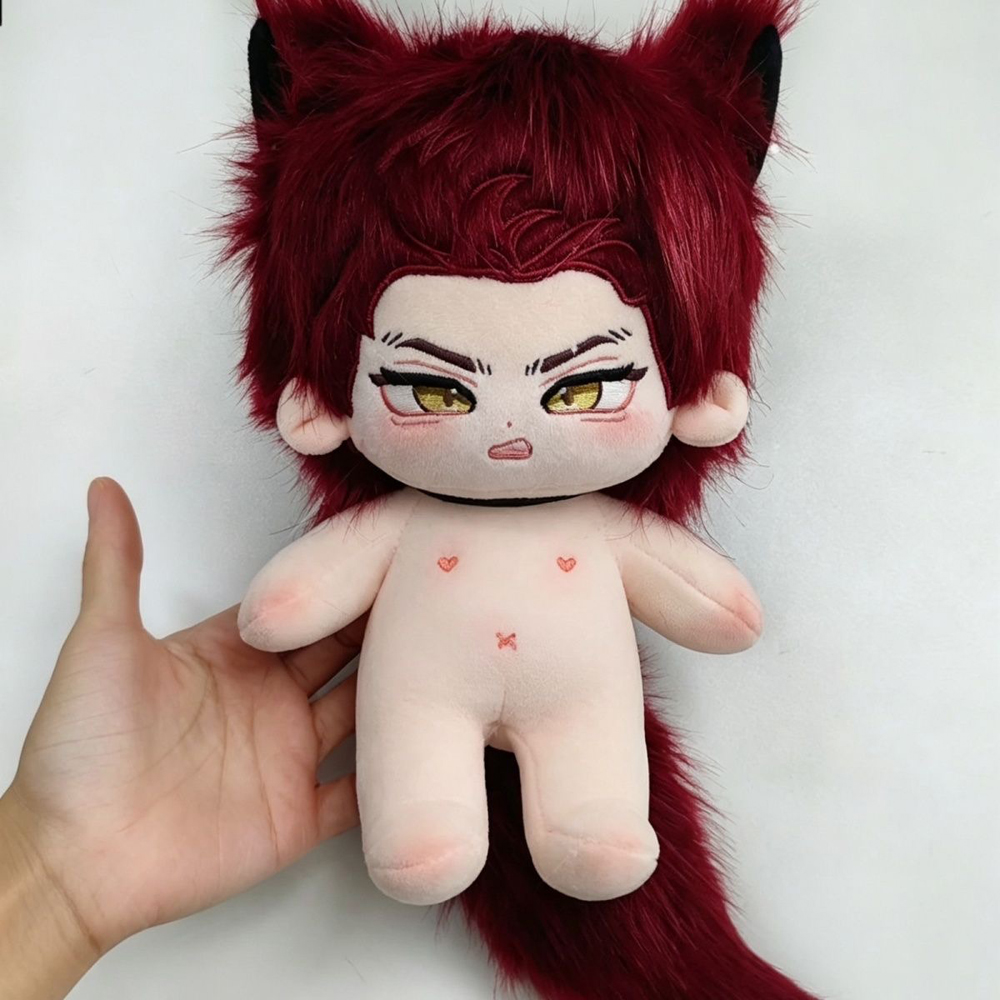 20cm Anime Love and Deepspace  - đánh giá và giá Cosplay Plushie Prop