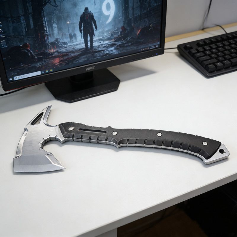 Cosplay Biohazard RE9 3D Print - đánh giá và giá Cosplay Prop Axe