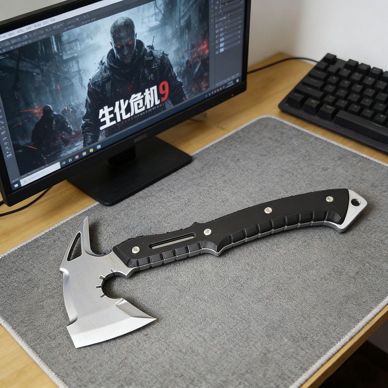 Cosplay Biohazard RE9 3D Print - đánh giá và giá Cosplay Prop Axe