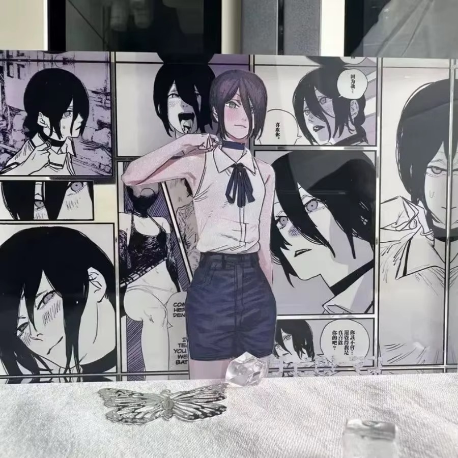 Anime Figure Denji and Reze Ac - đánh giá và giá Cosplay Prop