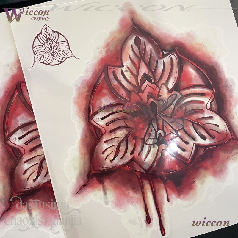 20cm X 22cm Props Anime Fake F - đánh giá và giá Free Cosplay Prop Patterns