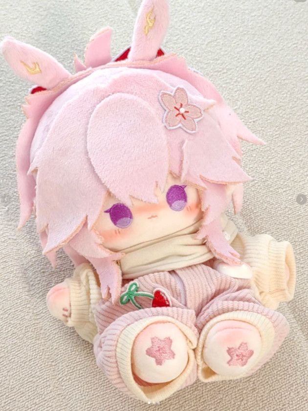 20cm Anime Honkai Star Rail Ev - đánh giá và giá Cosplay Plushie Prop