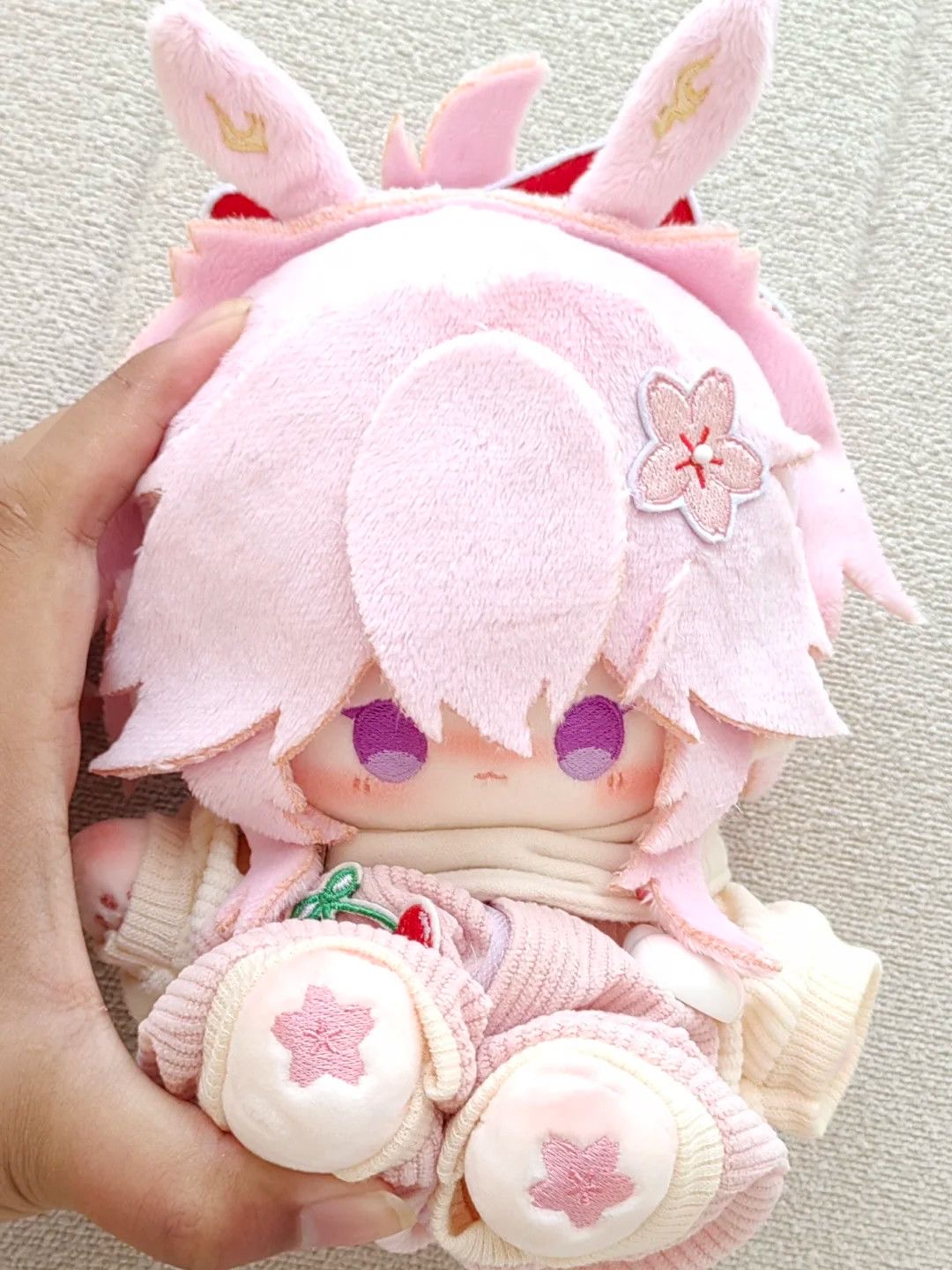 20cm Anime Honkai Star Rail Ev - đánh giá và giá Cosplay Plushie Prop