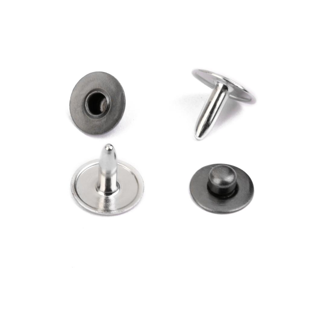 100 Sets Rivet Fastener Stud B - đánh giá và giá Snap Fastener Set