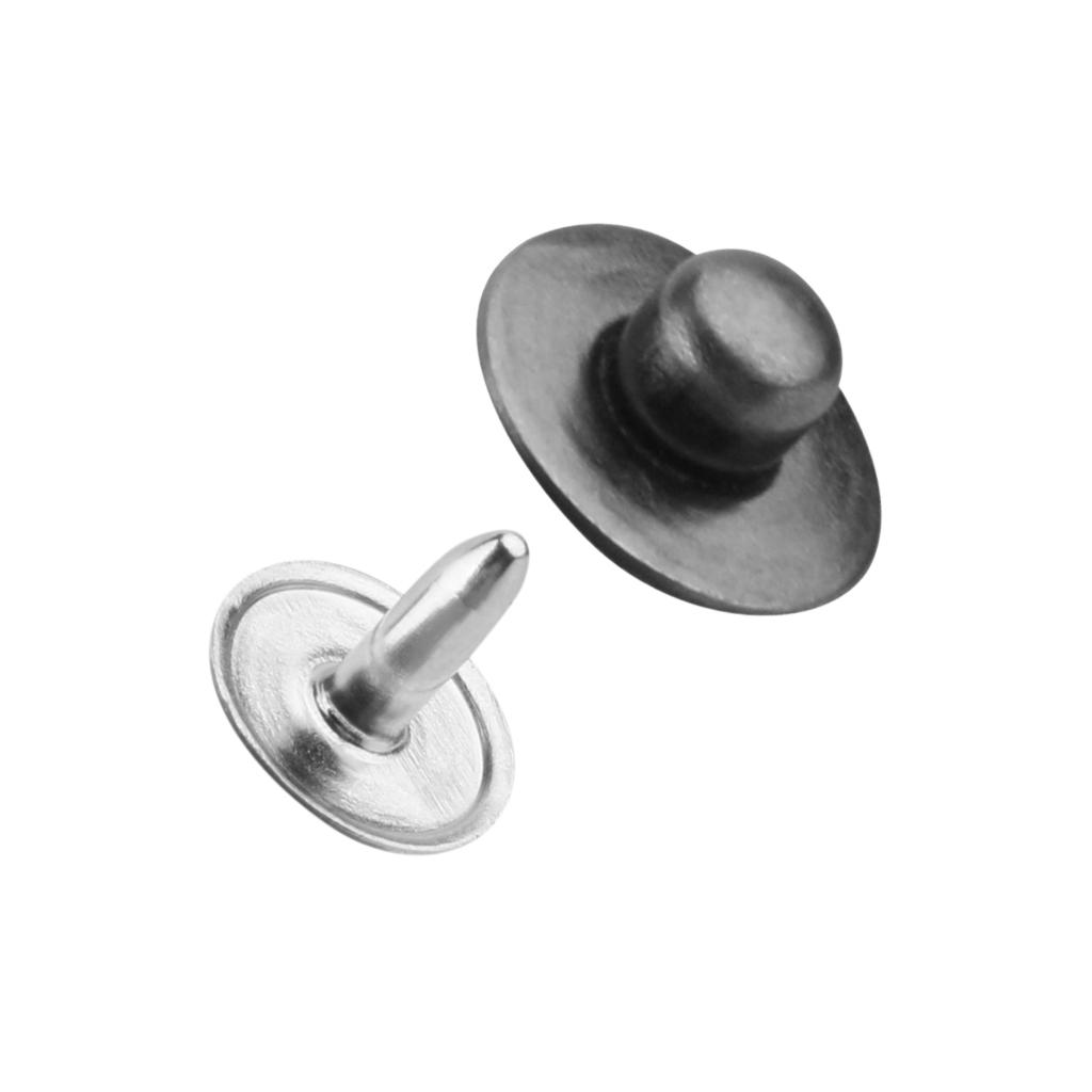 100 Sets Rivet Fastener Stud B - đánh giá và giá Snap Fastener Set