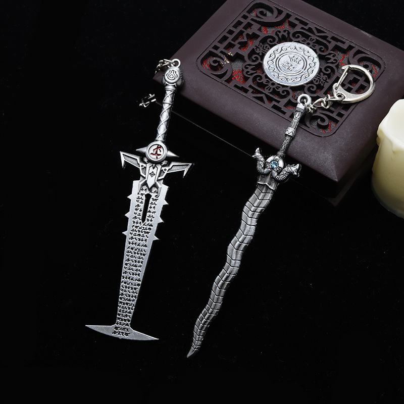 Game Doom Eternal Crucible Bla - đánh giá và giá Keyblade Cosplay Prop