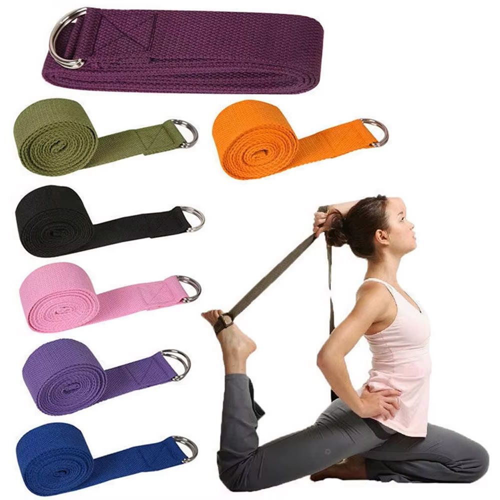 180cm Sport Yoga Strap Durable - đánh giá và giá D Ring Strap