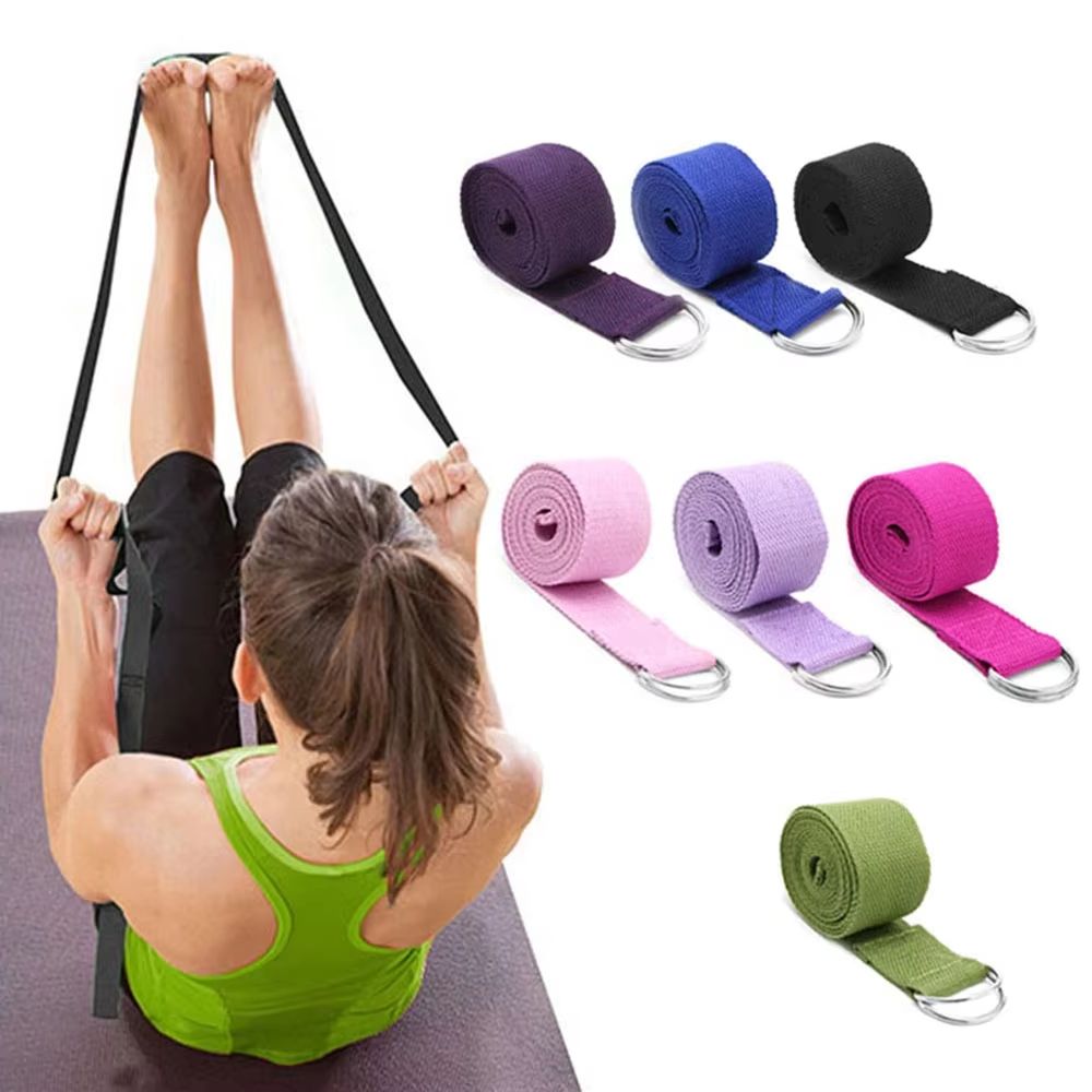 180cm Sport Yoga Strap Durable - đánh giá và giá D Ring Strap