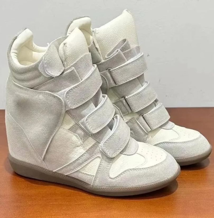 Women Hidden Wedge Heel High‑T - đánh giá và giá Velcro Hook Loop