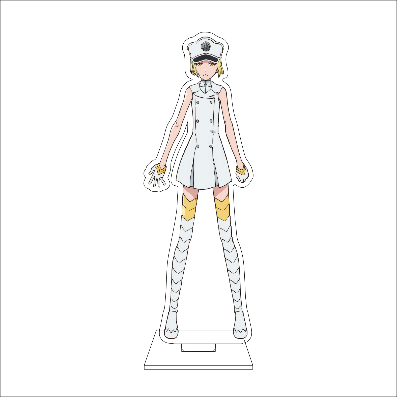 16CM Anime BLEACH Cosplay Acry - đánh giá và giá Anime Cosplay Prop