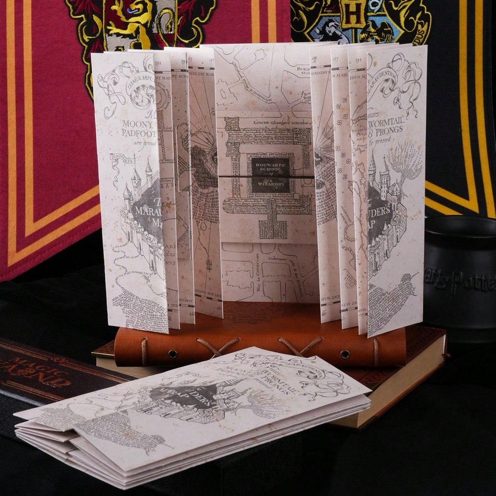 1PC Map Of The Marauder's Scho - đánh giá và giá Cosplay Prop