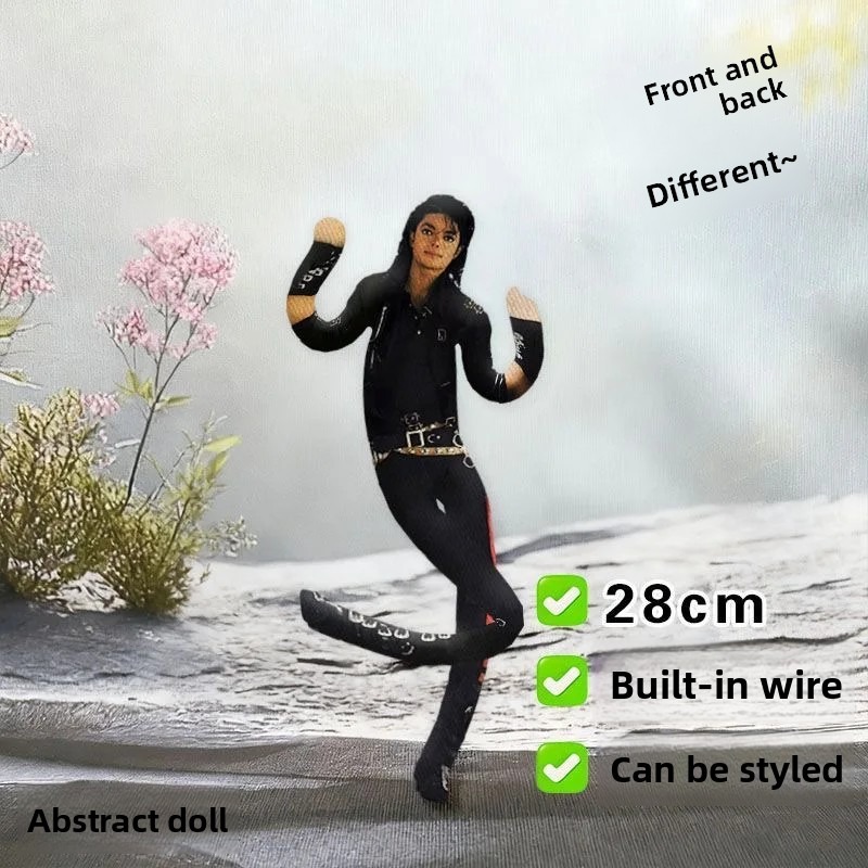 Michael Jackson Plush Cosplay  - đánh giá và giá Cosplay Prop Designer