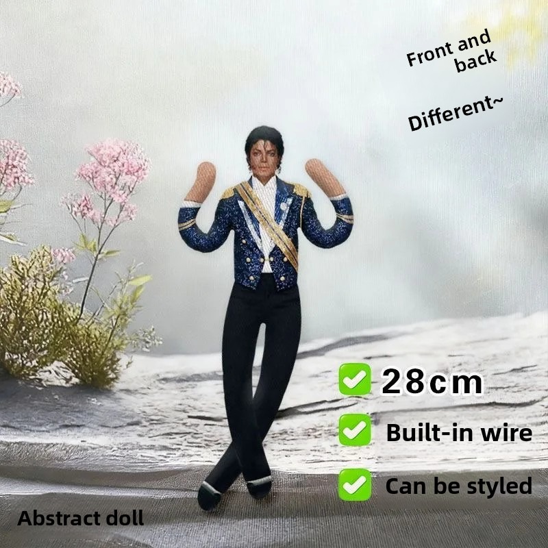 Michael Jackson Plush Cosplay  - đánh giá và giá Cosplay Prop Designer