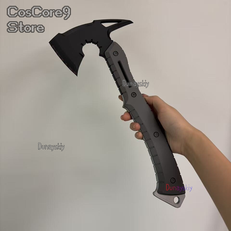 3D Polylactic Acid Props Game  - đánh giá và giá Cosplay Prop Axe