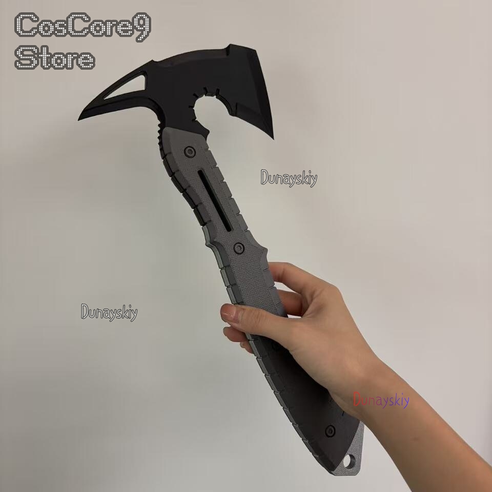 3D Polylactic Acid Props Game  - đánh giá và giá Cosplay Prop Axe