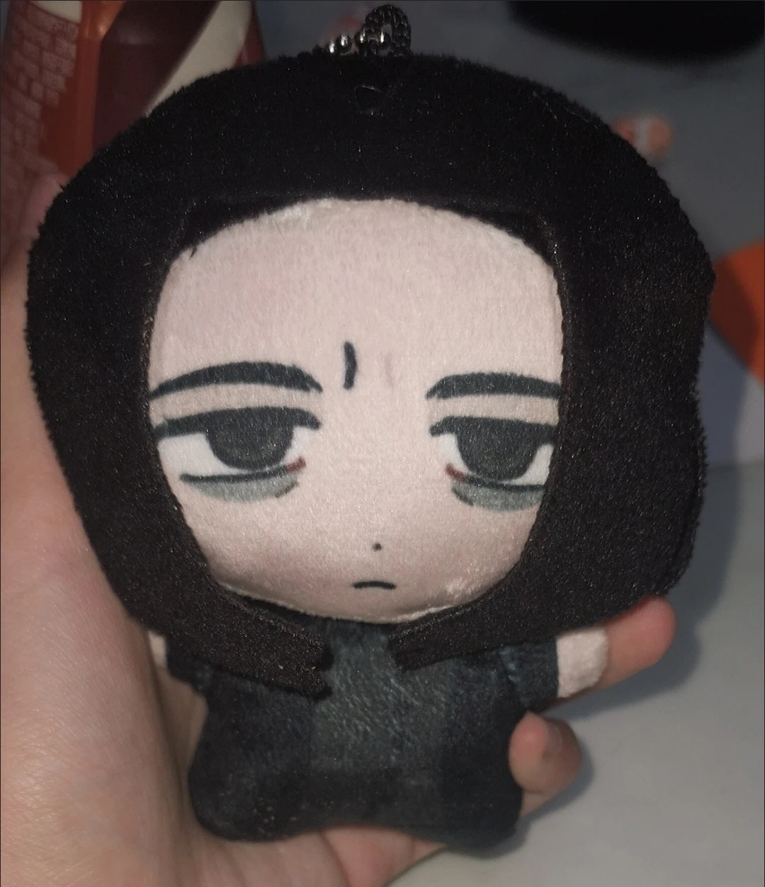 10cm Anime Severus Snape Plush - đánh giá và giá Cosplay Plushie Prop
