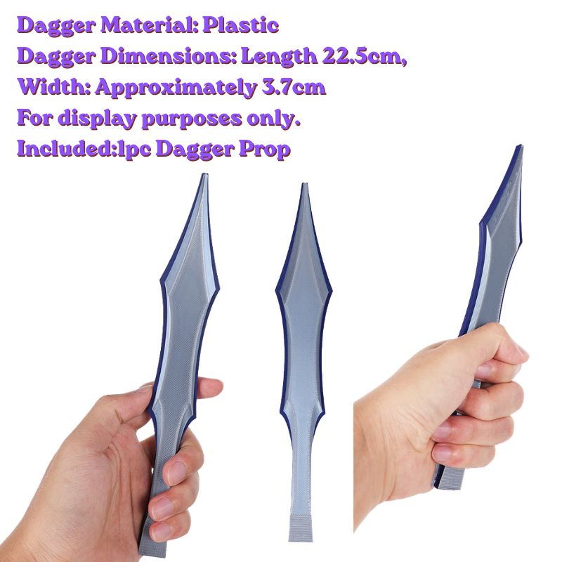 Anime Kitana Cosplay MK Blue H - đánh giá và giá Cosplay Prop Blueprints