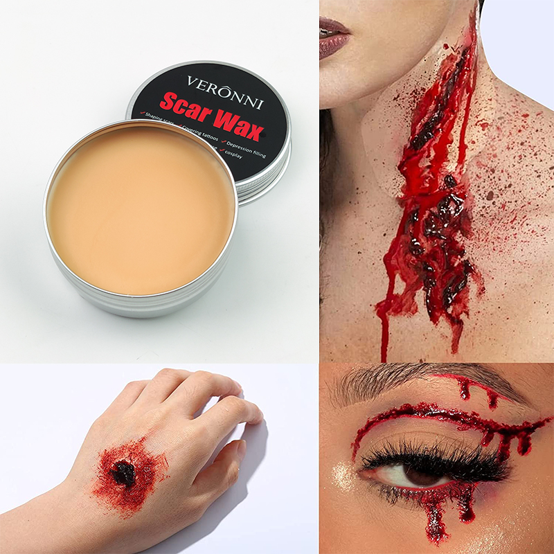 Sẹo Sáp SFX Hiệu Ứng Đặc Biệt  - đánh giá và giá Body Paint Sfx