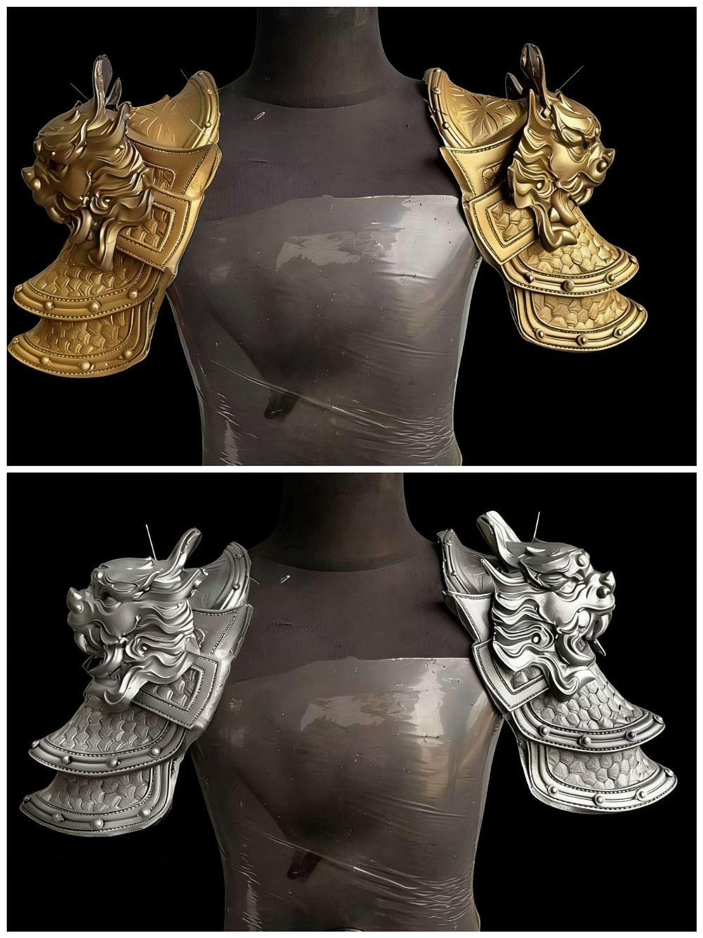 Anime Cosplay Vintage Shoulder - đánh giá và giá Cosplay Prop Foam