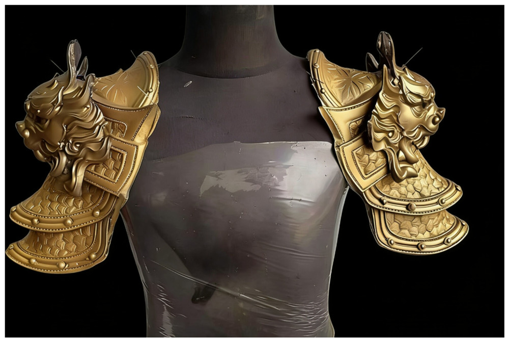 Anime Cosplay Vintage Shoulder - đánh giá và giá Cosplay Prop Foam