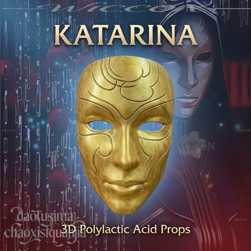 Fantasias Katarina Retro Dark  - đánh giá và giá Free Cosplay Prop Patterns